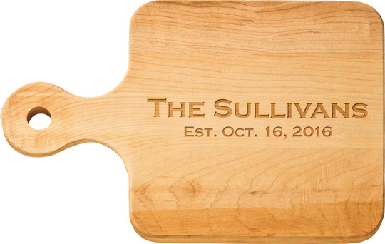 Maple 12 inch Artisan Cutting Board